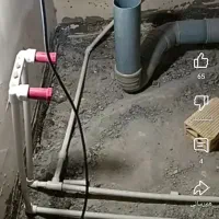 لوله. کشی آب و فاظلاب|خدمات پیشه و مهارت|اسلامشهر, شهرک مهدیه|دیوار