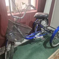 سه چرخه بزرگسالان|دوچرخه، اسکیت، اسکوتر|نجفآباد, ویلاشهر|دیوار