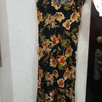 پیراهن نخی سایز ۴۲ تا ۴۴