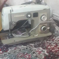 چرخ گلدوزی وچرخ خیاطی مشکی وجاروبرقی