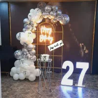 بادکنک آرایی، بکگراند،گل آرایی،استند ،یلدا|خدمات پذیرایی، مراسم|مشهد, رسالت|دیوار