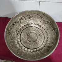 کاسه‌مسی‌قلم|کلکسیون اشیاء عتیقه|قم, عمار یاسر|دیوار