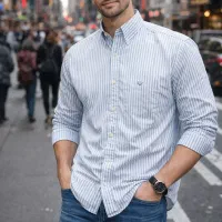 پیراهن آستین بلند نخی سایز L تا ۳XL سری دوم