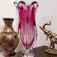 گلدان کریستال