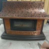 بخاری طرح شومینه