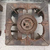 اجاق گاز دو شعله