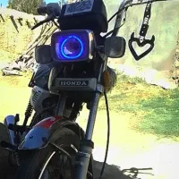 موتورسیکلت پرواز برفی خان