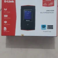 مدم همراه (سیمکارت خور)وای فای D-Link