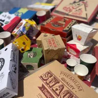 فروش جعبه پیتزا و اسنک