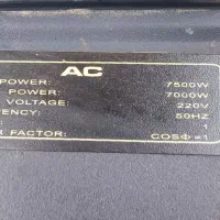 موتور برق استارتی 7/5 کیلو وات آگرو|ابزارآلات|گرگان, |دیوار