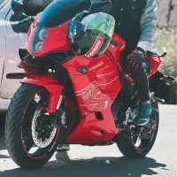 موتور طرح سنگین هیوسانگ مگلی نینجا|موتورسیکلت|تبریز, |دیوار