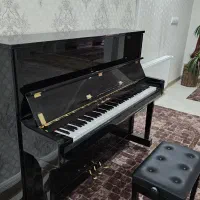 پیانو آکوستیک آگوست هافمن|پیانو، کیبورد، آکاردئون|نظرآباد, نظرآباد|دیوار