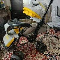 کالسکه بچه تمیزوسالم|کالسکه و لوازم جانبی|بجنورد, |دیوار