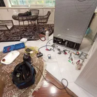 تعمیر انواع یخچال فریزر صنعتی خانگی شوکیک شارژگاز|خدمات پیشه و مهارت|تهران, یوسفآباد|دیوار