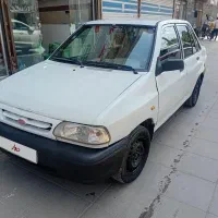 پراید ۱۳۱ هیدرولیک بدون رنگ