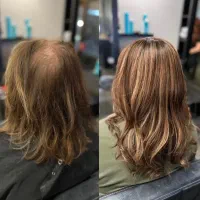 اکستنشن موی طبیعی بدون آسیب با بهترین چسب کره ای|خدمات آرایشگری و زیبایی|اصفهان, پوریای ولی|دیوار