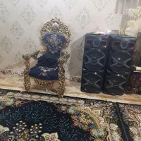 مبل پنجه شیری سلطنتی ۹نفره|مبلمان خانگی و میز عسلی|قرچک, باقرآباد|دیوار