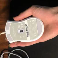 موس ریزر razer سفید|قطعات و لوازم جانبی رایانه|قائم‌شهر, |دیوار