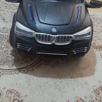 ماشین شارژی دو موتور شاسی بلند رنگ کربنی ضد خش