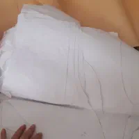 کاغذ الگو کشی به تعداد۲۰ برگ بزرگ|لوازم خیاطی و بافتنی|رباطکریم, مسکن مهر آبشناسان|دیوار