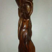 تنه قلیان(پیکر تراش)|صنایع دستی و سایر لوازم تزئینی|گرگان, |دیوار