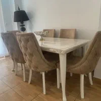میز ناهارخوری ۶ نفره .