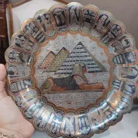 دیوار کوب مسی|کلکسیون اشیاء عتیقه|مشکین‌دشت, |دیوار