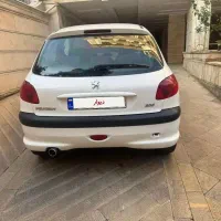 پژو ۲۰۶ تیپ ۲ مدل ۱۳۹۶|خودرو سواری و وانت|تهران, سازمان برنامه شمالی|دیوار