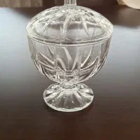 قوری چینی و قنداق و شکر ریزنو نو