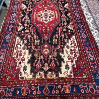 فرش دستبافت 5متری (1/5*3 متر) دستباف همدان درحدنو|فرش|کرج, گلشهر|دیوار