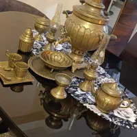 سرویس سماور،توستر،کتری،قلیان،تاقچه|سماور، چای‌ساز، قهوه‌ساز|پرند, فاز ۴|دیوار