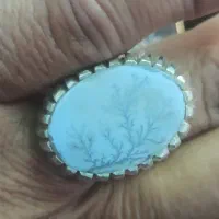 انگشتر شجر قائن رکاب دست ساز عیار 925