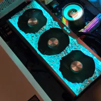 کارت گرافیک  rtx3080 gamerock palit 10gb