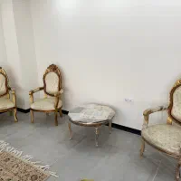 مبل سلطنتی (آبنوس) و میز نهار خوری|مبلمان خانگی و میز عسلی|کرج, گلستان|دیوار
