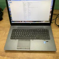 لبتاپ hp zbook 17 خانگی core i7|رایانه همراه|تبریز, |دیوار