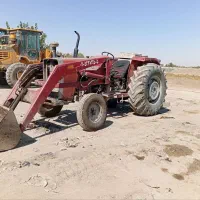 تراکتور بیل دار