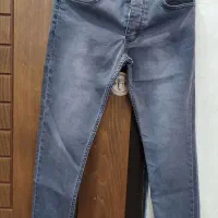 شلوار  لی،نوک مدادی ،سایز40قد110/ ترکیه ای/نونو