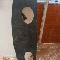 طاقچه عقب سمند
