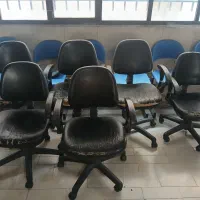 صندلی چرخدار اداری|مبلمان اداری|تهران, گلستان (شهرک راه آهن)|دیوار