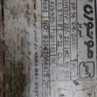 موتور کولر آبی ۳۵۰۰ مسی موتوژن تبریز همراه نصب|کولر آبی|همدان, |دیوار
