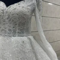 لباس عروس دانتل عروسکی|لباس|گلستان (تهران), |دیوار