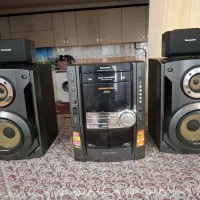 ضبط صوت پاناسونیک کاست خور و سیدی خور