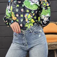 بادی مخمل چاپی