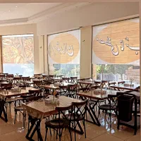 میز و صندلی غذا خوری مدل لهستانی در حد نو