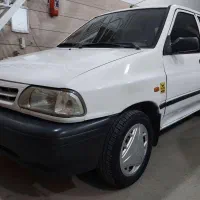 پراید مدل ۹۶ در حد خشک