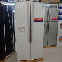 یخچال چهاردرب رنگ سفید مارک هیتاچی کاملن نوپلمپ