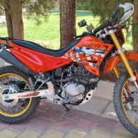 موتور تریل بهپر 200 انجین روان