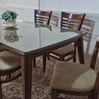 میز غذا خوری ۶ نفره|میز و صندلی غذاخوری|بروجرد, |دیوار
