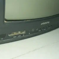 تلوزیون ۱۴ اینچ دارای دو ورودی سالم وکم کار|تلویزیون و پروژکتور|تنکابن, |دیوار