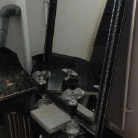 آینه و شمعدان